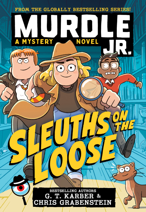 Cover image for book Murdle Jr.: Sleuths on the Loose