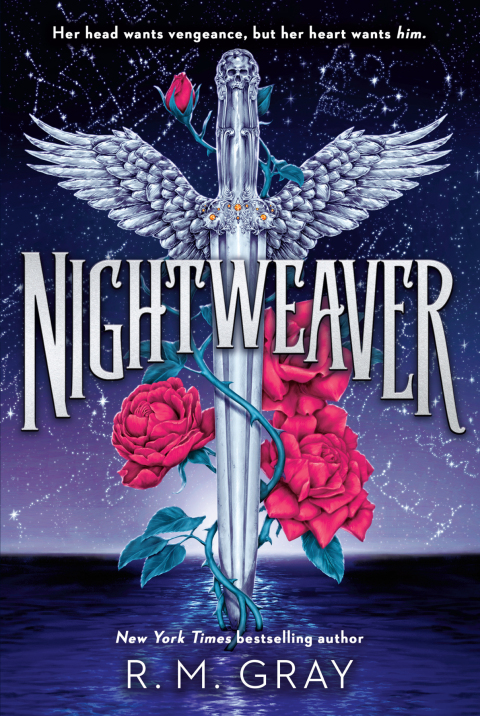 Cover image for book Nightweaver