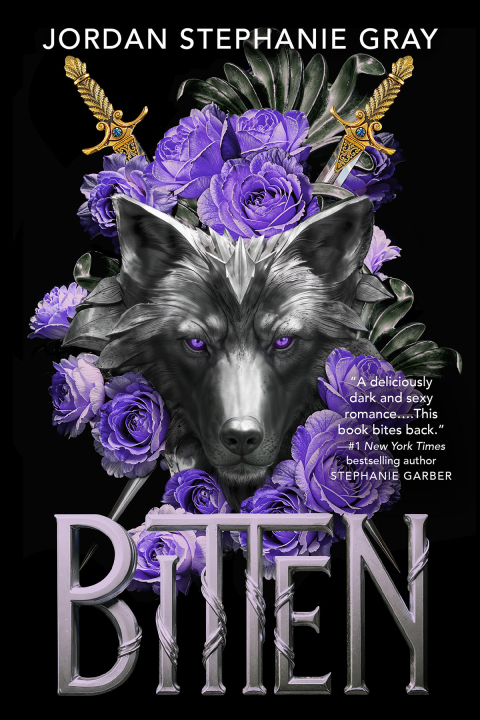 Cover image for book Bitten
