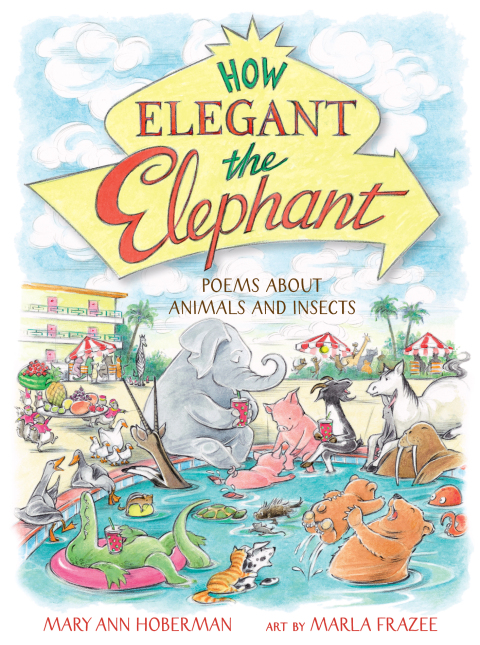 Cover image for book How Elegant the Elephant