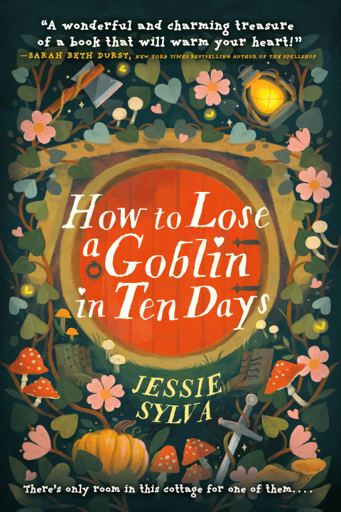 Cover image for book How to Lose a Goblin in Ten Days