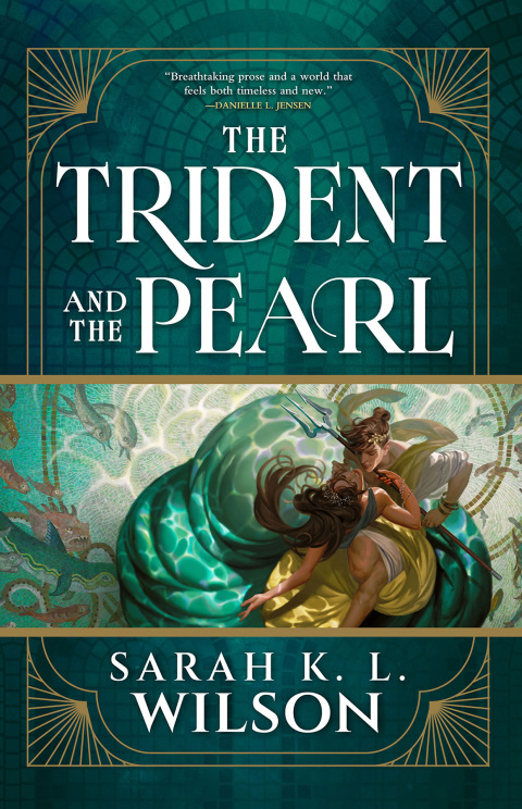 Cover image for book The Trident and the Pearl