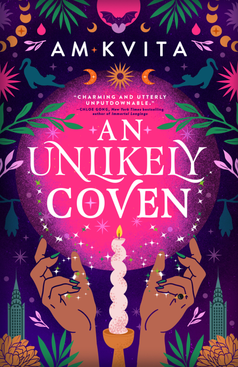 Cover image for book An Unlikely Coven