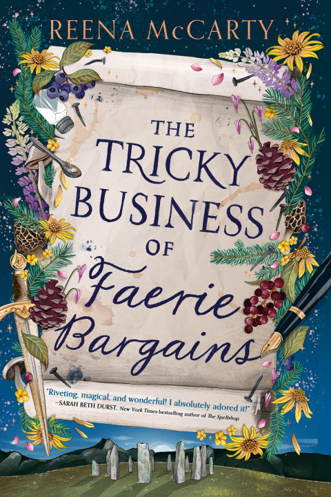 Cover image for book The Tricky Business of Faerie Bargains