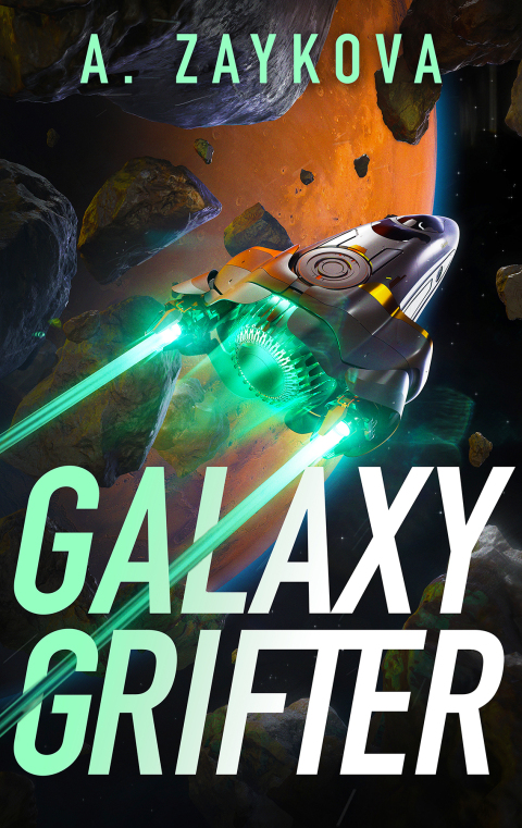 Cover image for book Galaxy Grifter