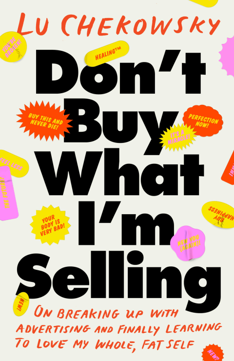 Cover image for book Don't Buy What I'm Selling