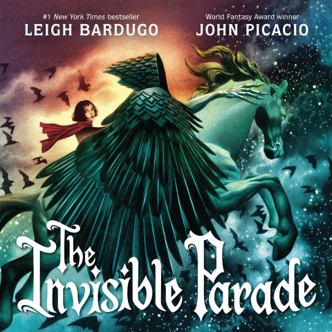 Cover image for book The Invisible Parade