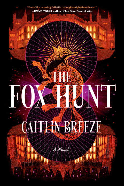 Cover image for book The Fox Hunt