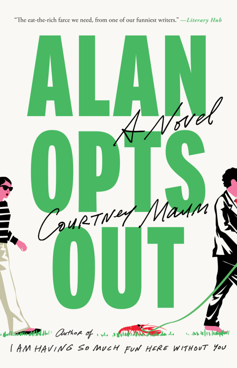 Cover image for book Alan Opts Out
