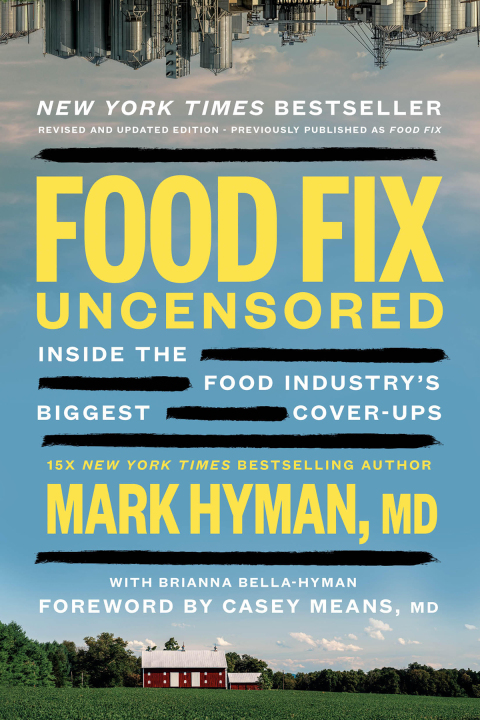 Cover image for book Food Fix Uncensored