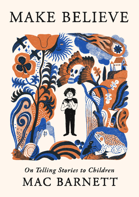 Cover image for book Make Believe