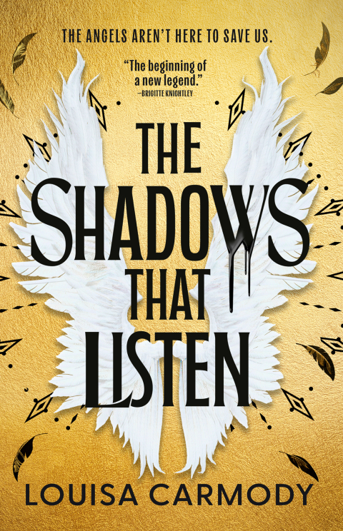 Cover image for book The Shadows That Listen