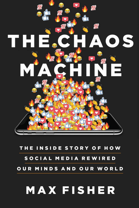 Cover image for book The Chaos Machine