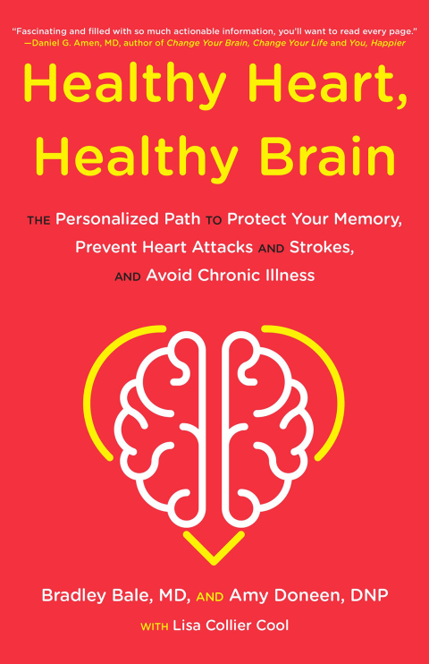 Cover image for book Healthy Heart, Healthy Brain