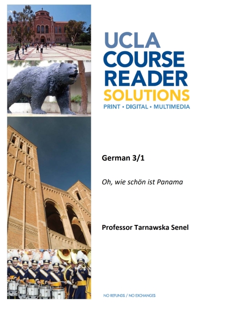 Cover image for book GERMAN 3/1 - Oh, wie schön ist Panama