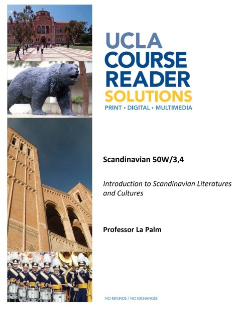 Cover image for book SCAND 50W/3,4 - Introduction to Scandinavian Literatures and Cultures