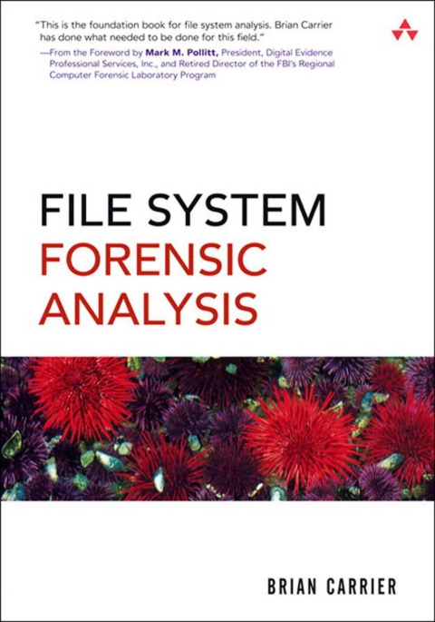 Cover image for book File System Forensic Analysis