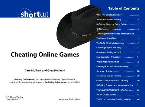Cover image for book Cheating Online Games (Digital Short Cut)