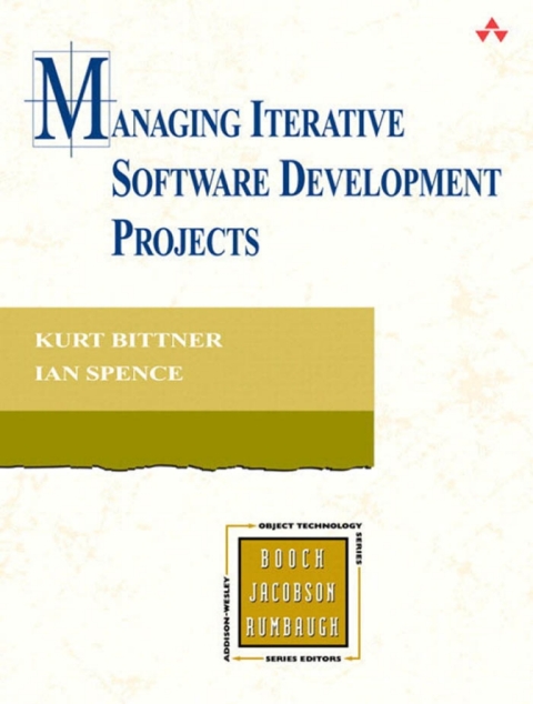 Cover image for book Managing Iterative Software Development Projects