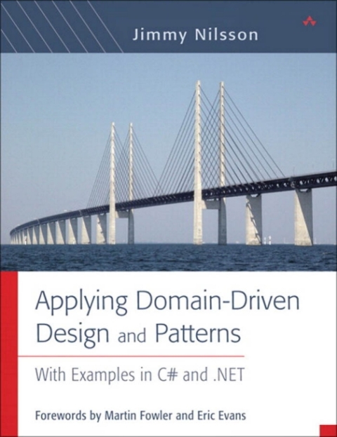 Cover image for book Applying Domain-Driven Design and Patterns