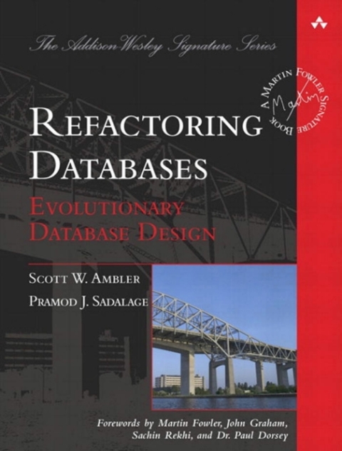 Cover image for book Refactoring Databases
