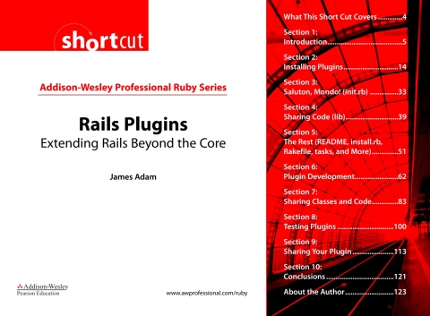 Cover image for book Rails Plugins (Digital Short Cut)
