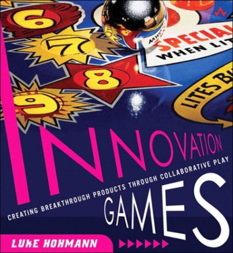 Cover image for book Innovation Games