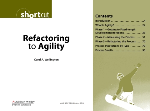 Cover image for book Refactoring to Agility (Digital Shortcut)