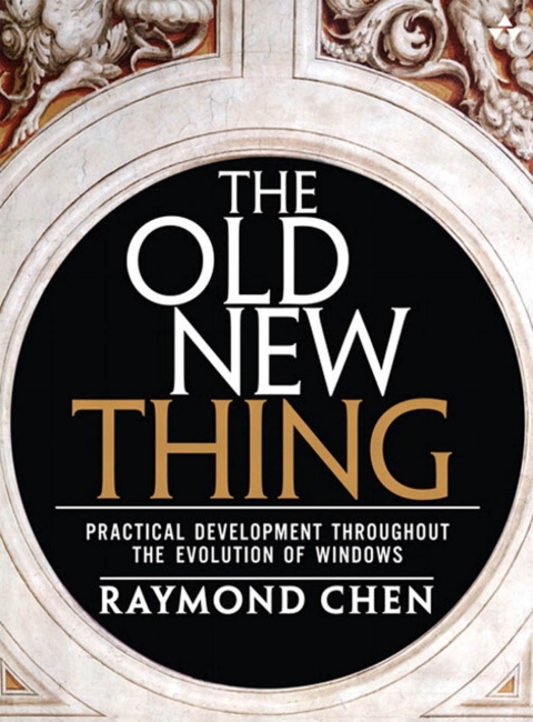 Cover image for book The Old New Thing