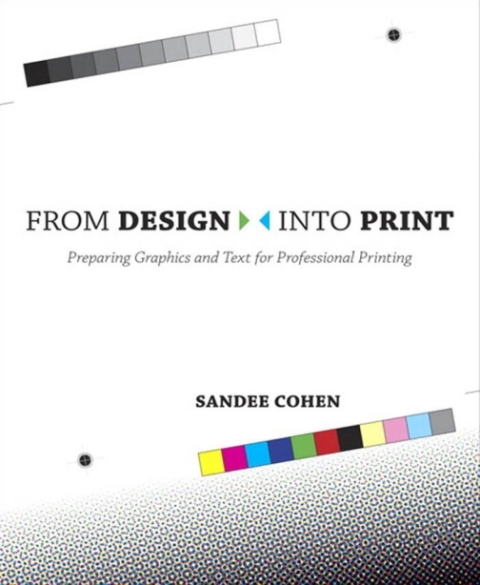 Cover image for book From Design Into Print