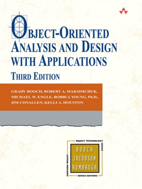 Cover image for book Object-Oriented Analysis and Design with Applications
