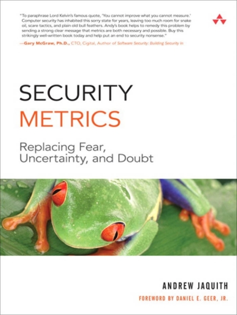 Cover image for book Security Metrics