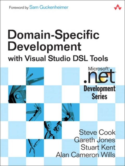 Cover image for book Domain-Specific Development with Visual Studio DSL Tools