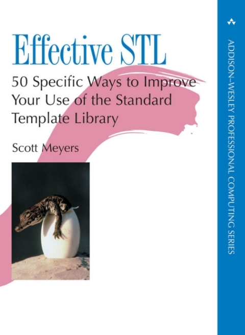 Cover image for book Effective STL