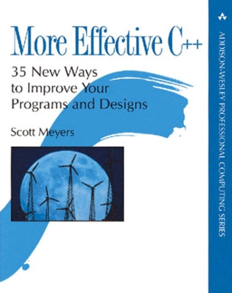 Cover image for book More Effective C++