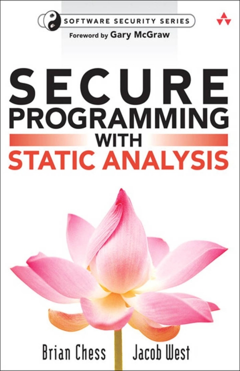 Cover image for book Secure Programming with Static Analysis