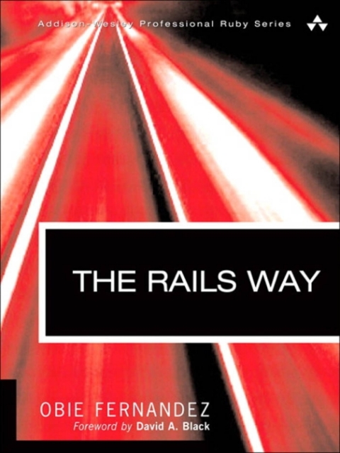Cover image for book The Rails Way