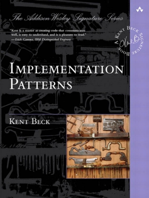 Cover image for book Implementation Patterns