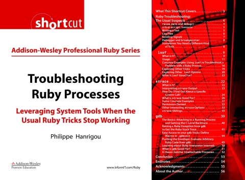 Cover image for book Troubleshooting Ruby Processes