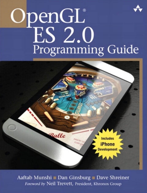Cover image for book OpenGL ES 2.0 Programming Guide