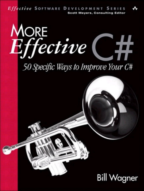 Cover image for book More Effective C#