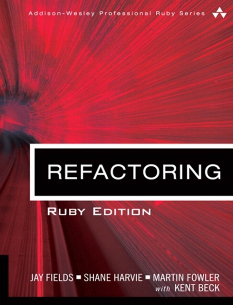 Cover image for book Refactoring