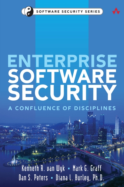 Cover image for book Enterprise Software Security