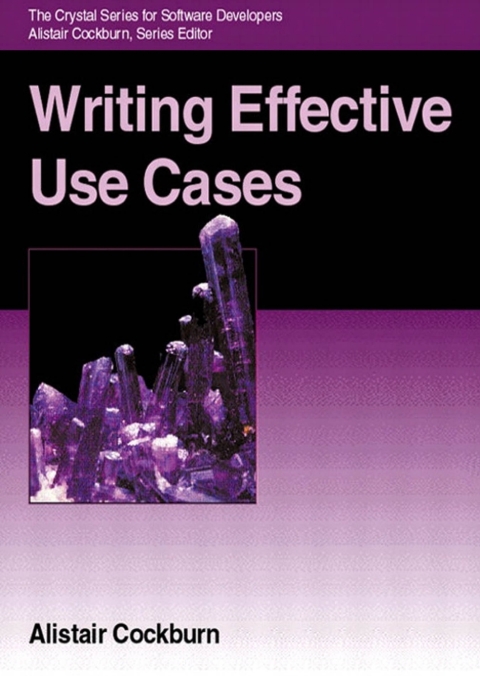 Cover image for book Writing Effective Use Cases