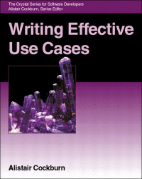 Cover image: Writing Effective Use Cases 1st edition 9780201702255