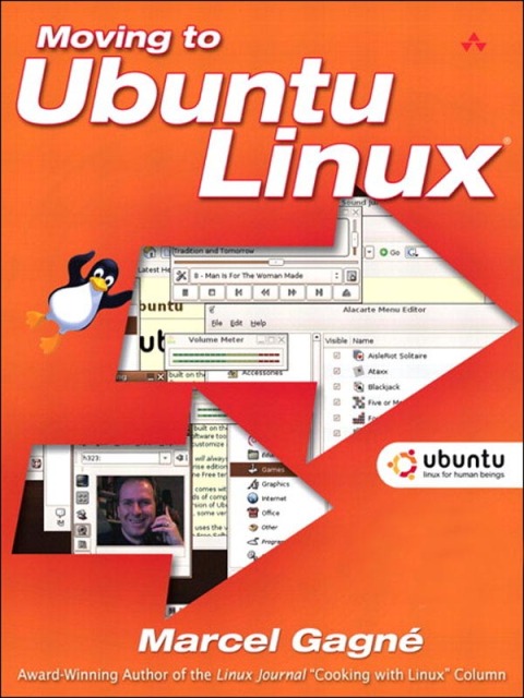 Cover image for book Moving to Ubuntu Linux