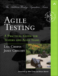 Cover image: Agile Testing 1st edition 9780321534460