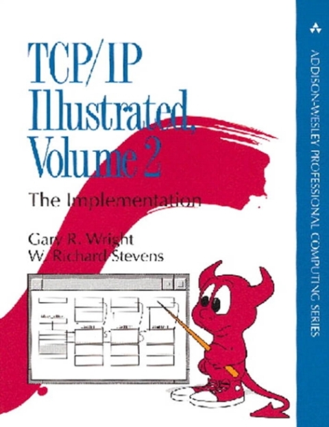 Cover image for book TCP/IP Illustrated, Volume 2