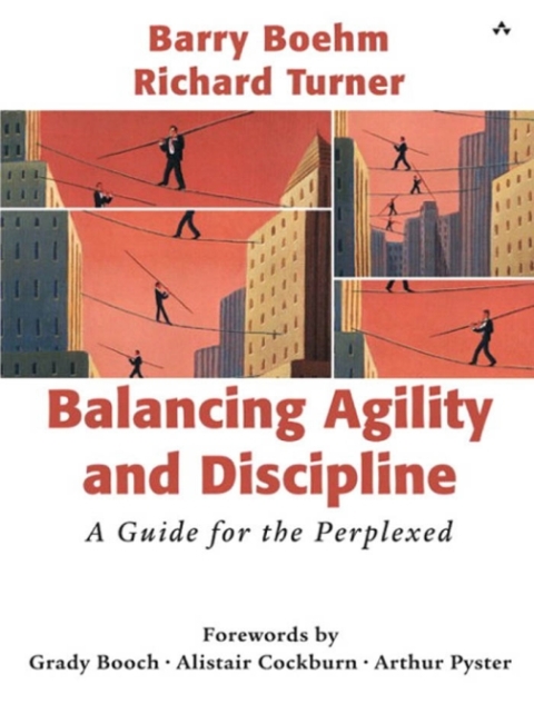 Cover image for book Balancing Agility and Discipline