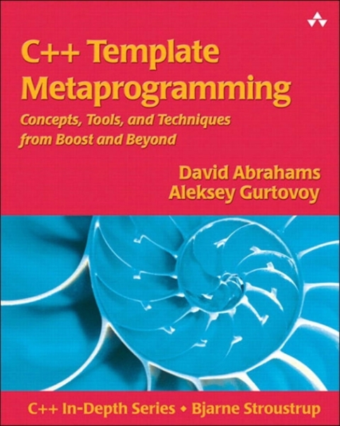 Cover image for book C++ Template Metaprogramming